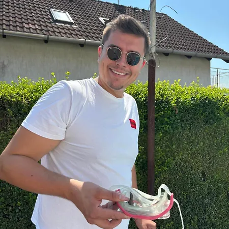 דירה Somlyay's Summer House *